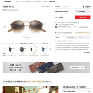 Round Ray bans